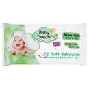 Baby Dream - Baby Dream Wipes Aloe Vera  (72 Sheets)