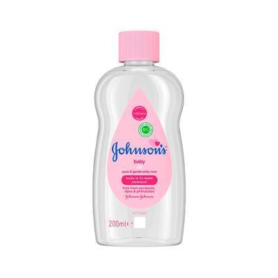 Johnson & Johnson - J&J Baby Oil (200ml)