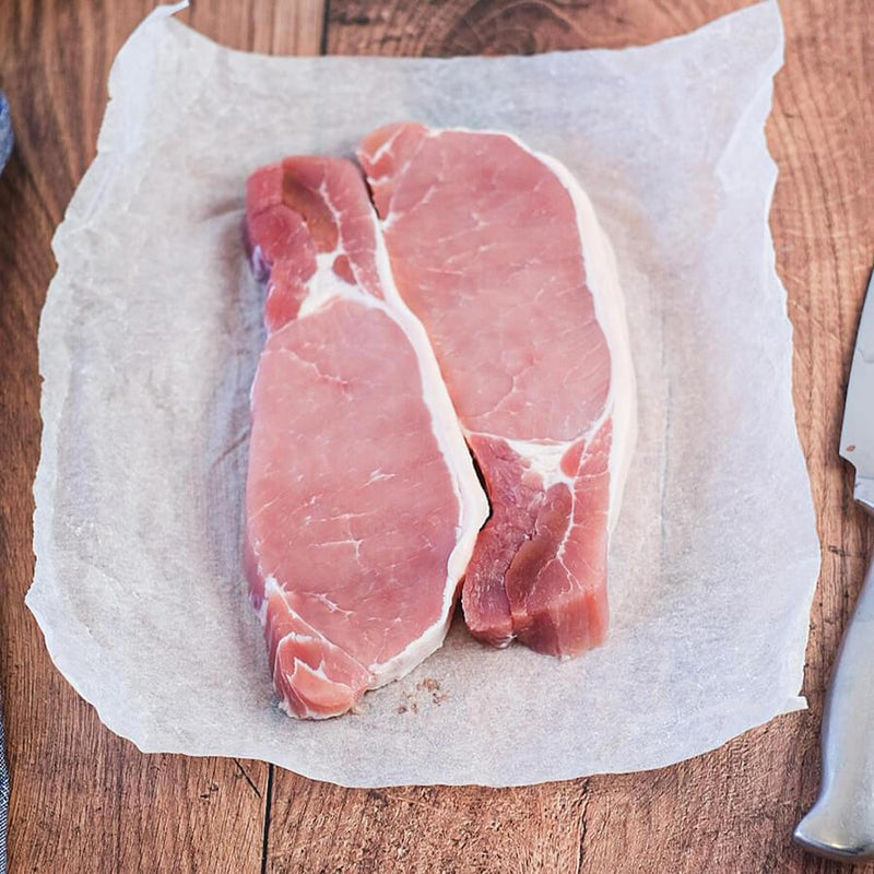 Sykes House Farm - 227g Bacon Chops (2 pack)