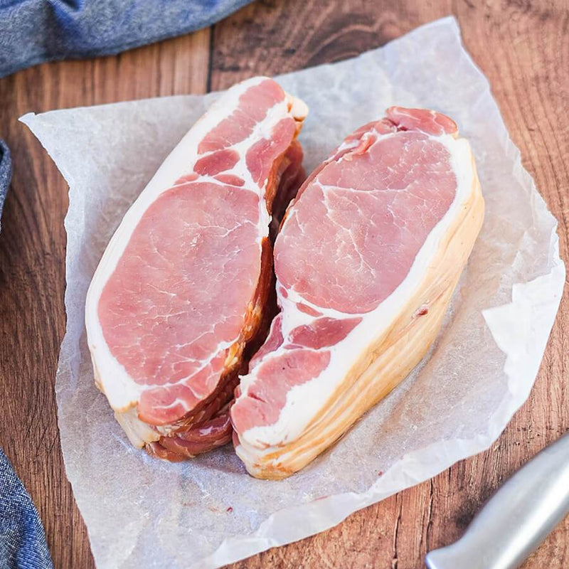 Sykes House Farm - Smoked Back Bacon (900g)