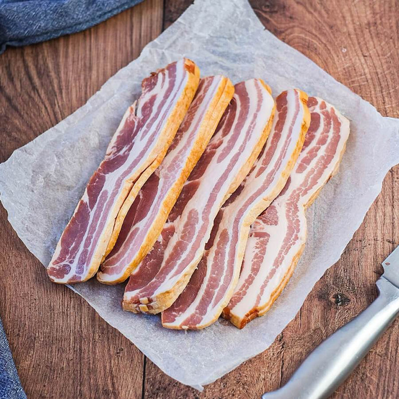 Sykes House Farm - Smoked Sliced Streaky Bacon (500g)