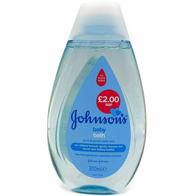 Johnson & Johnson - J&J Baby Bath (300ml)