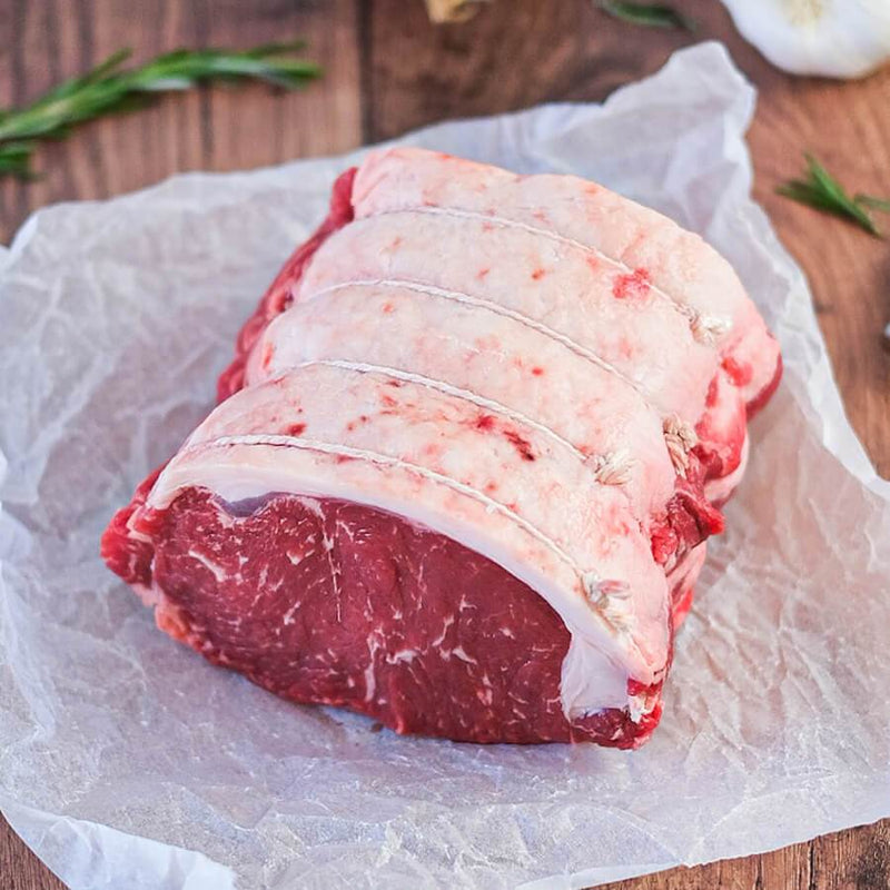 Sykes House Farm - Beef Sirloin Roasting Joint (1.2kg)