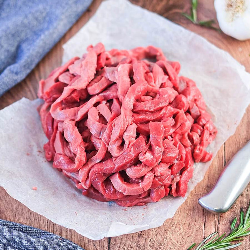 Sykes House Farm - Beef Stir Fry Strips (500g)