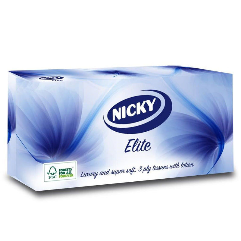 Nicky Elite - Regular 3 Ply Tissues (80s)