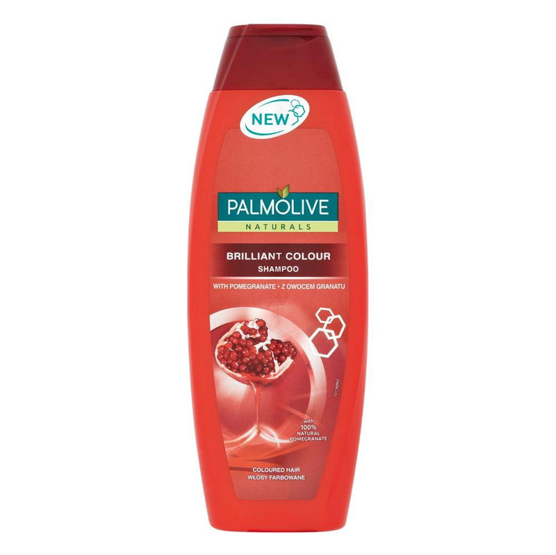 Palmolive - Palmolive Naturals Brilliant Colour Shampoo - Pomegranate (350ml)