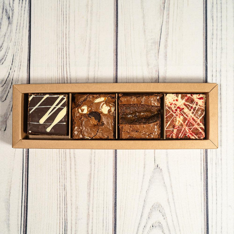 Brown & Blond - Brown & Blond Brownies Gift Box (4x100g)