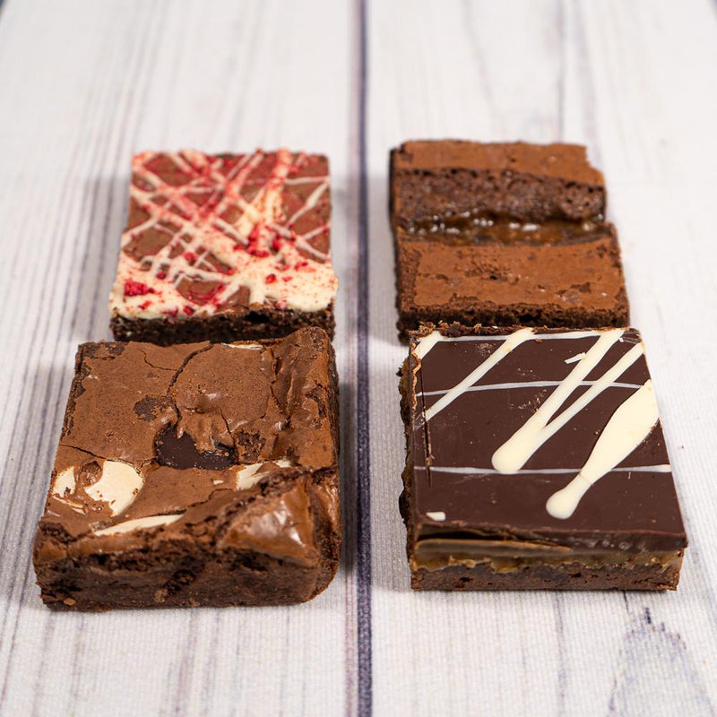 Brown & Blond - Brown & Blond Brownies Gift Box (4x100g)