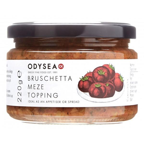 Odysea - Odysea Bruschetta Meze Topping (220g)