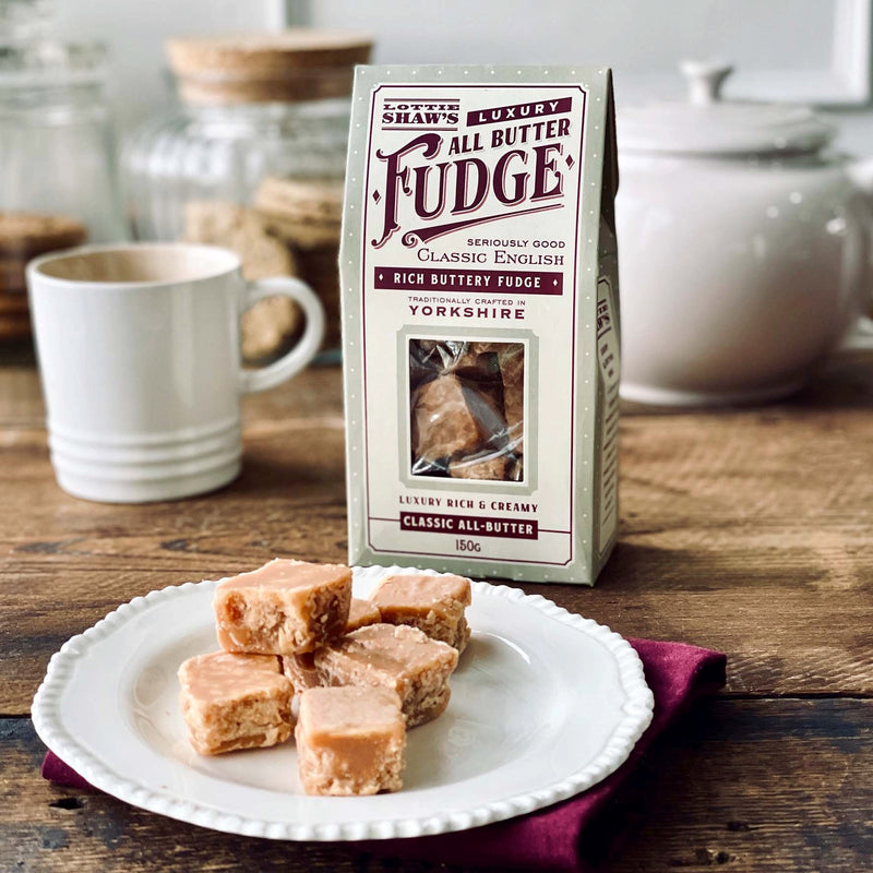 Lottie Shaw's - All Butter Fudge (150g)