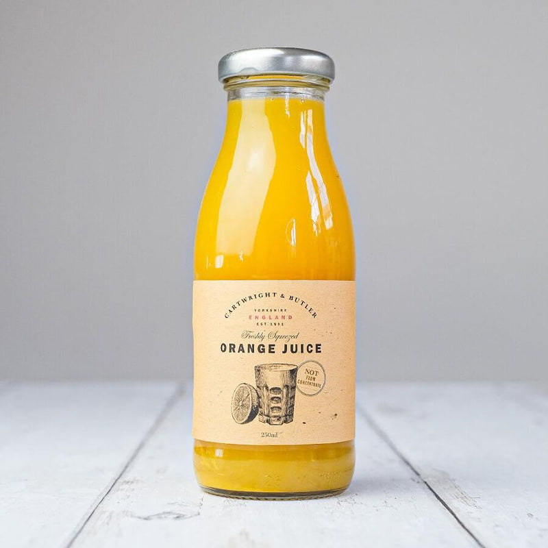 Cartwright & Butler - 100% Orange Juice (250ml)