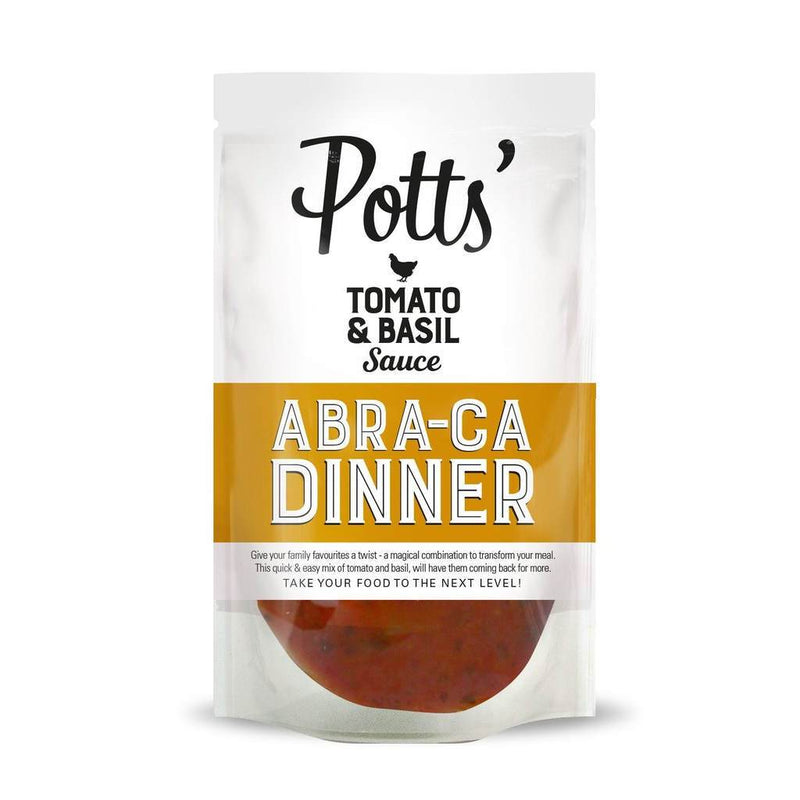 Potts - Potts Tomato & Basil Sauce (400g)