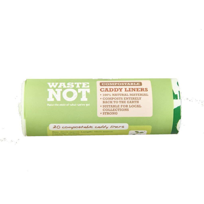 Waste Not - Degradeable Caddy Liners (20s)