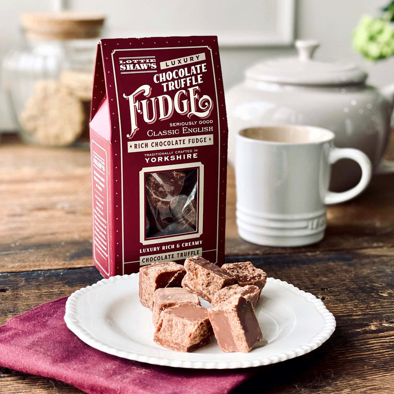 Lottie Shaw's - Chocolate Truffle Fudge (150g)