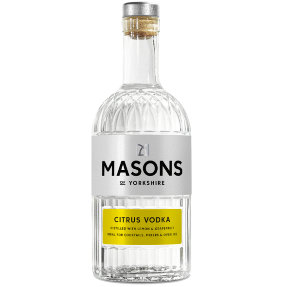 Masons of Yorkshire - Masons Citrus Vodka 70Cl