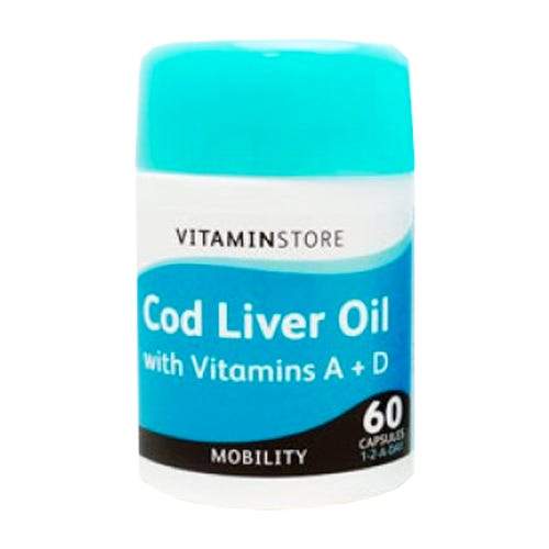 Vitamin Store - Vitamin Store Cod Liver Oil (60 Capsules)