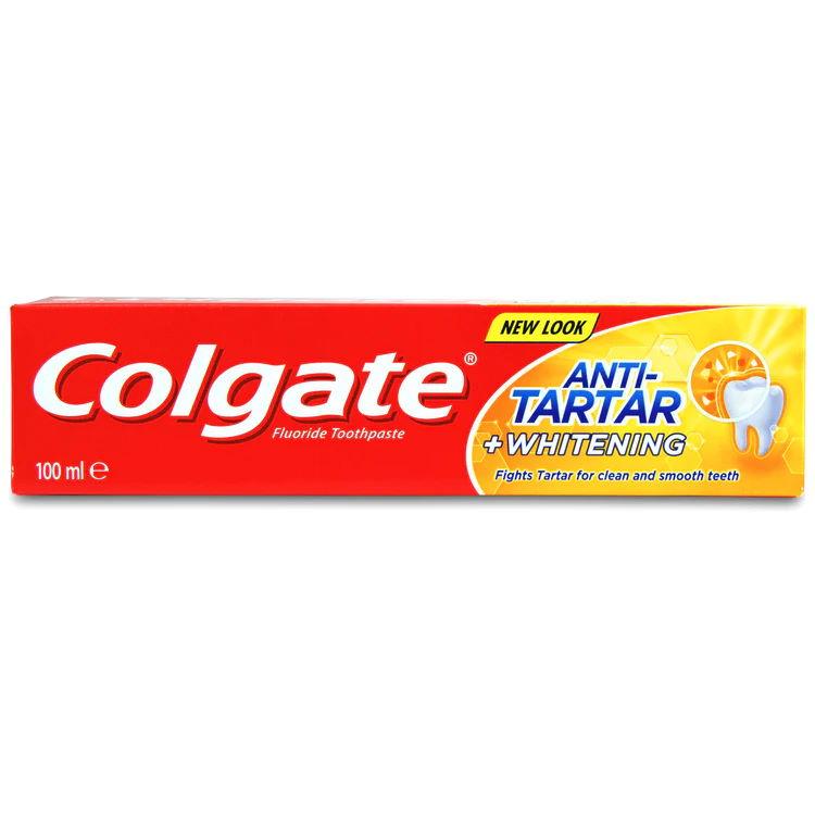 Colgate - Colgate Anti-Tartar and Whitening Toothpaste (100ml)