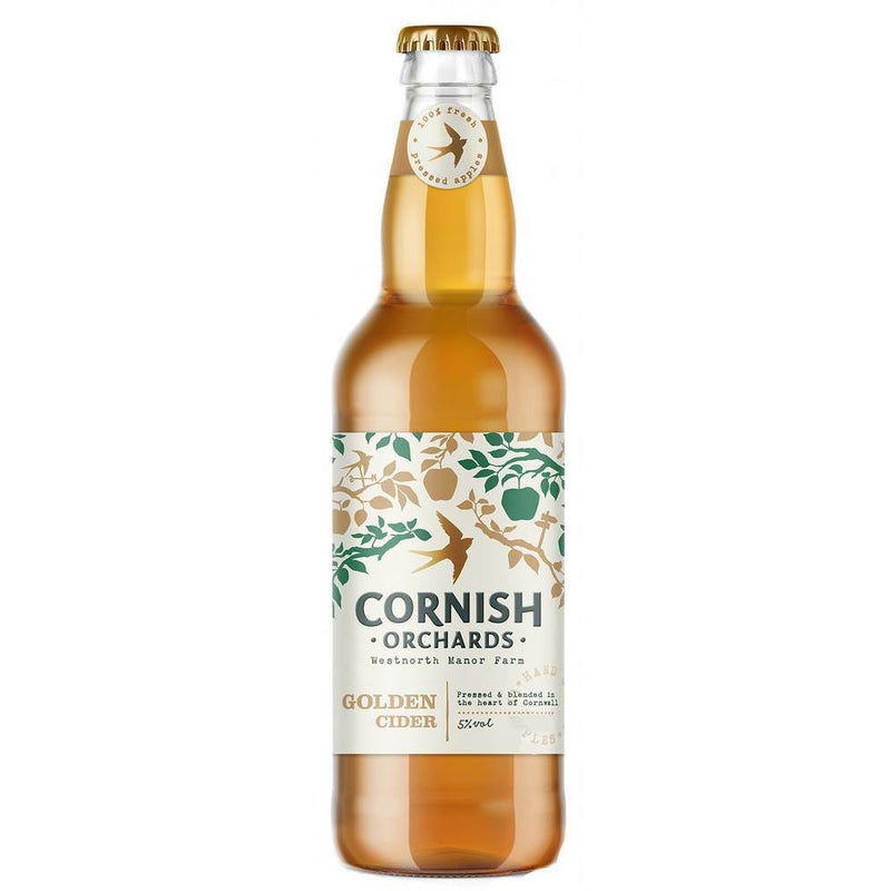 Cornish Orchards - Cornish Orchards Golden Cider (330ml)