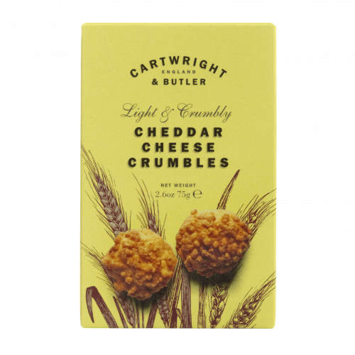 Cartwright & Butler - Cheddar Cheese Crumbles (75g)