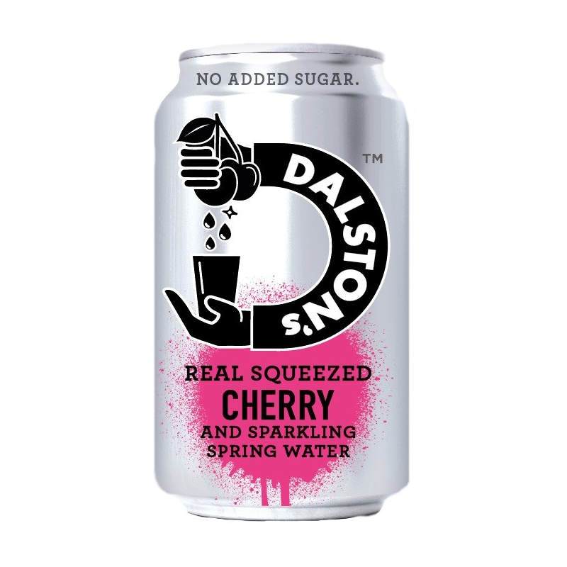 Dalstons - Dalston's Cherry Sparkling Spring Water (330ml)