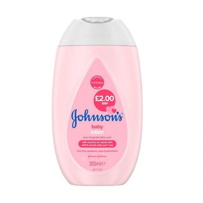 Johnson & Johnson - J&J Baby Lotion (300ml)