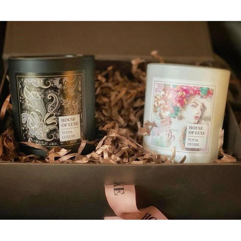 House Of Luxe - House of Luxe “Desire & Luxury” Candle Gift Set