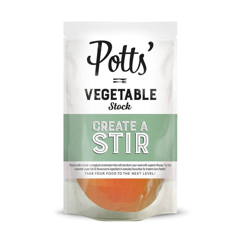 Potts - Potts Vegetable Stock (400g)