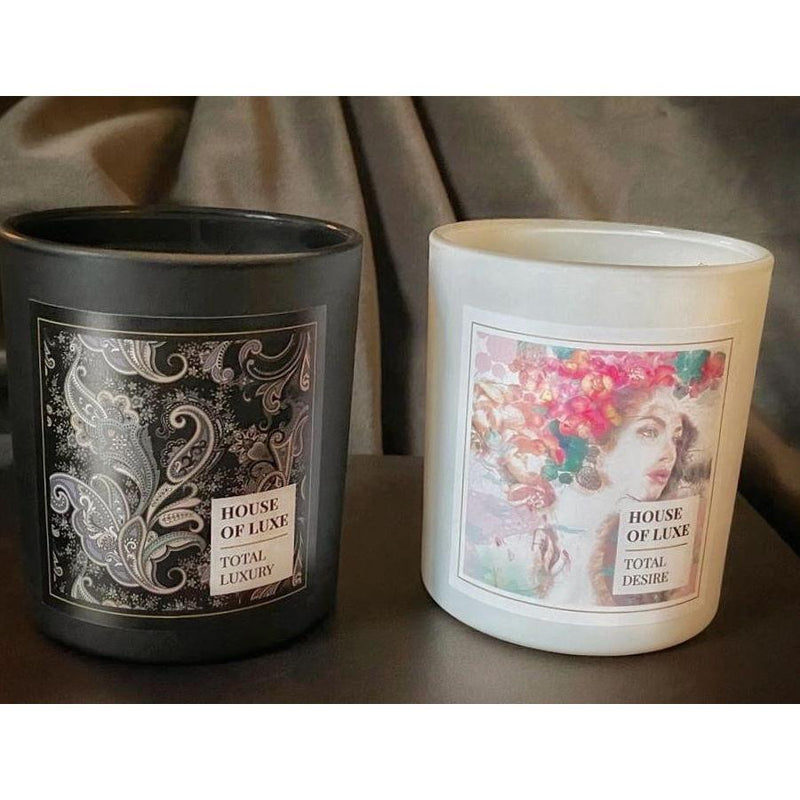 House Of Luxe - House of Luxe “Desire & Luxury” Candle Gift Set