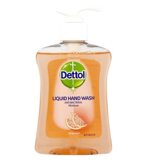 Dettol - Dettol Antibacterial Hand Wash - Grapefruit (250ml)