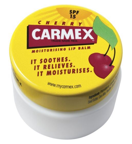 Carmex - Carmex Lip Balm Cherry Pot (7.5g)