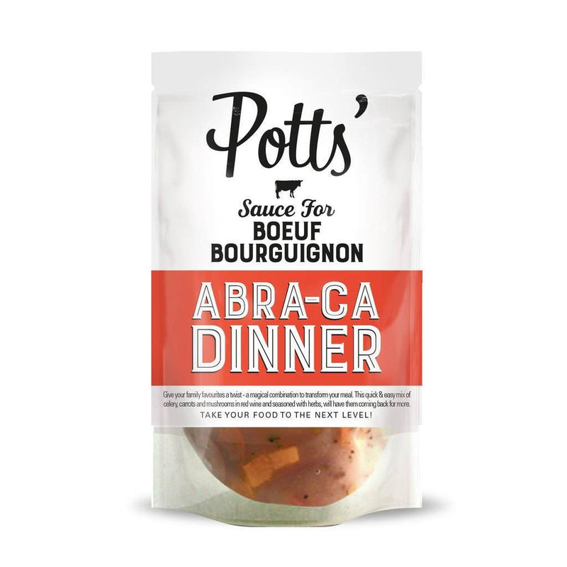 Potts - Potts Boeuf Bourguignon (400g)