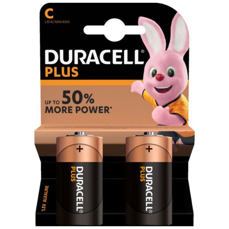 Duracell - C Batteries (2 Pack)