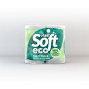 Puresoft - Eco Toilet Roll (4 Pack)