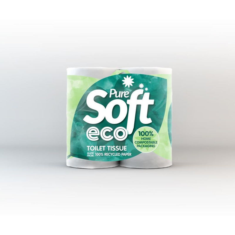 Puresoft - Eco Toilet Roll (4 Pack)