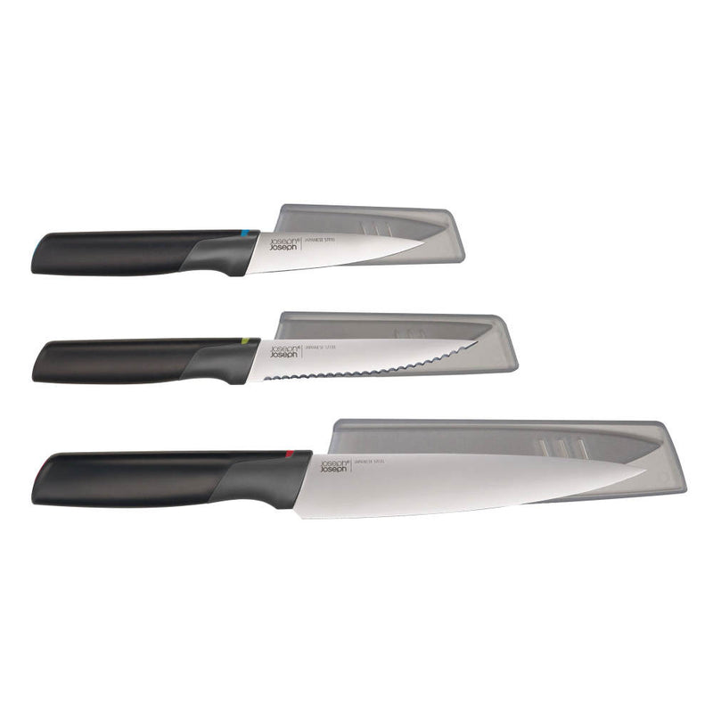 Joseph Joseph - Joseph Joseph Elevate™ 3-piece Kitchen Knife Set