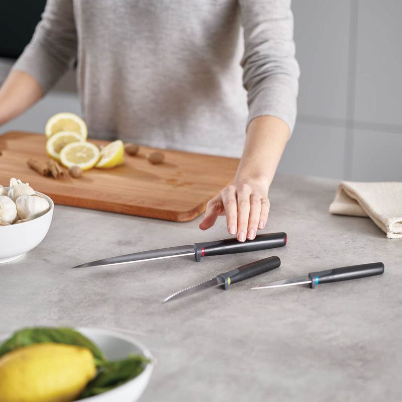 Joseph Joseph - Joseph Joseph Elevate™ 3-piece Kitchen Knife Set