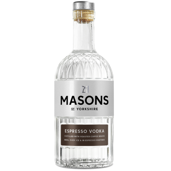 Masons of Yorkshire - Masons Espresso Vodka 70Cl