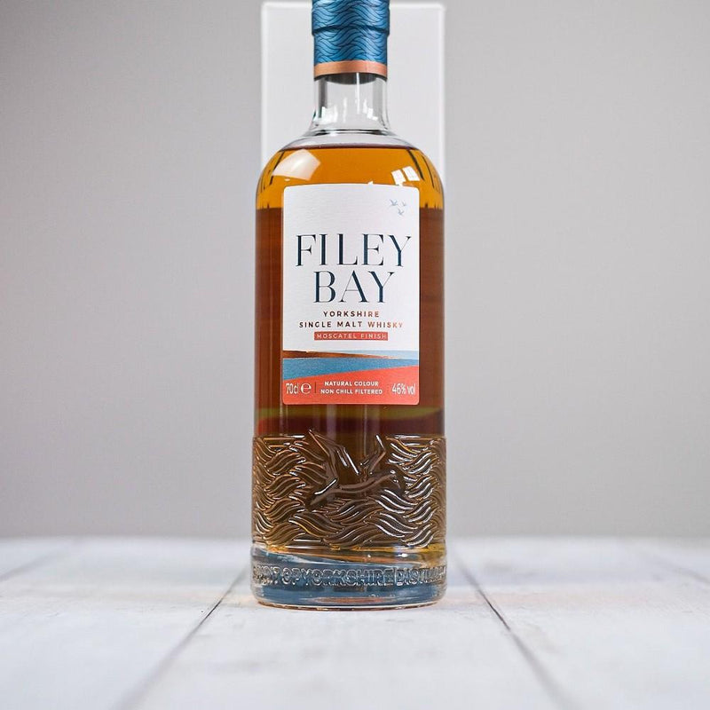 Spirit of Yorkshire Distillery - Yorkshire Single Malt Filey Bay Moscatel Finish Whisky 70Cl