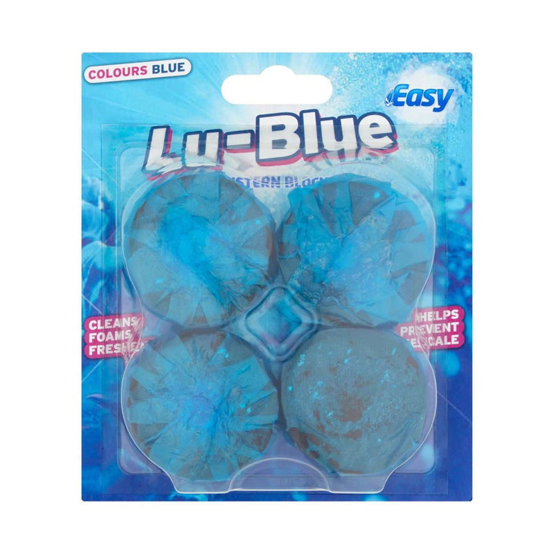 Easy Lu - Blue Toilet Tablet (4 Pack)