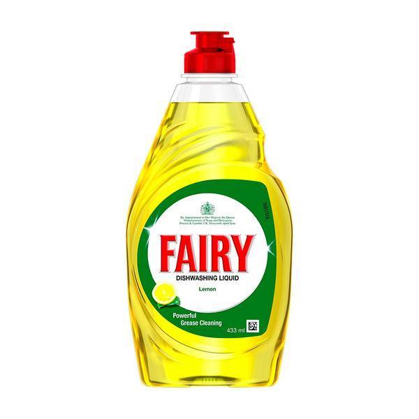 Fairy - Fairy Washing Up Liquid - Lemon (433ml)