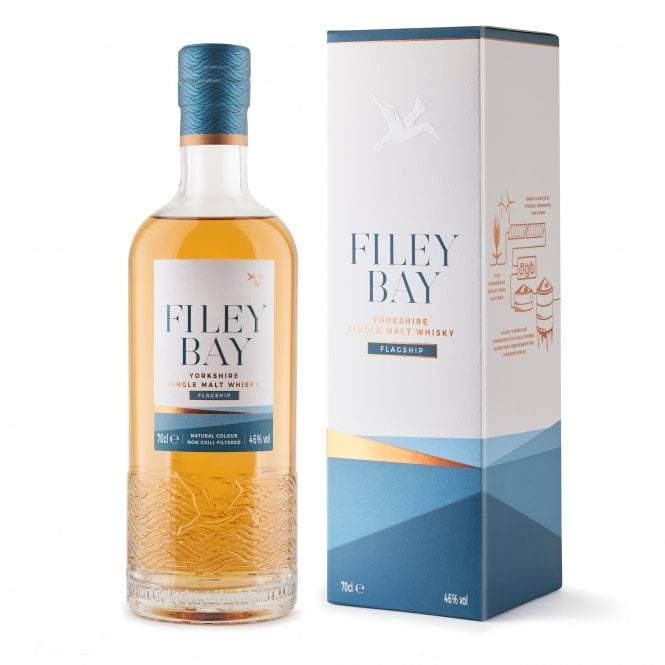 Spirit of Yorkshire Distillery - Yorkshire Single Malt Filey Bay Flagship Whisky 70Cl