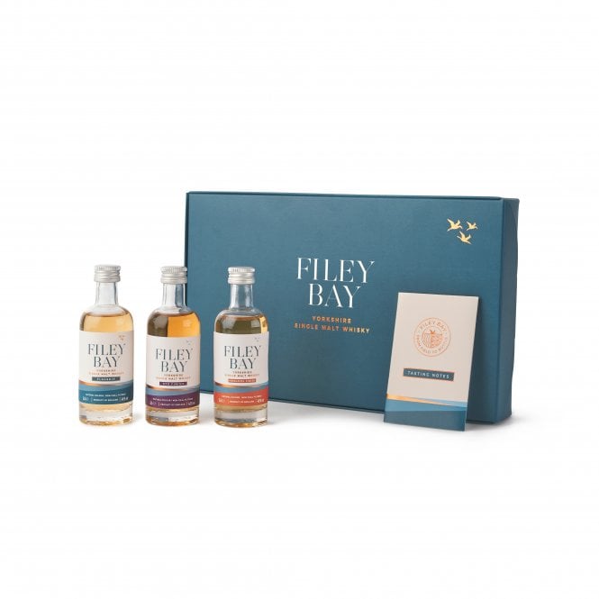 Spirit of Yorkshire Distillery - Filey Bay Whisky Tasting Experience Gift Set