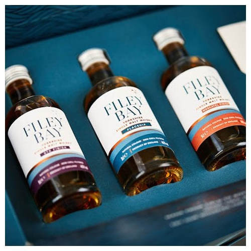 Spirit of Yorkshire Distillery - Filey Bay Whisky Tasting Experience Gift Set