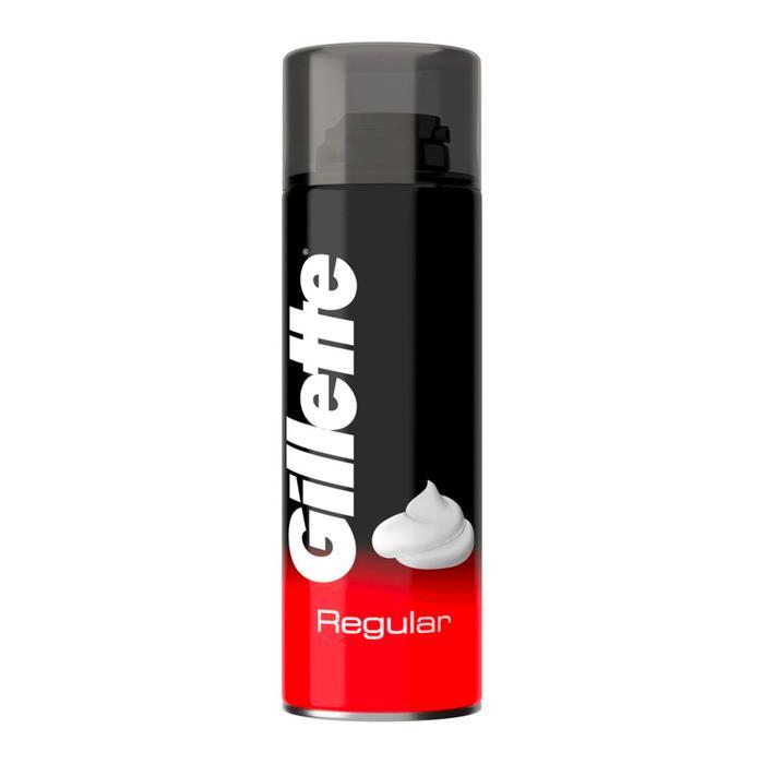 Gillette - Gillette Shaving Foam - Regular (200ml)