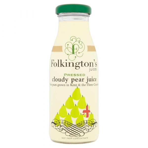 Folkingtons - Cloudy Pear Juice (250ml)