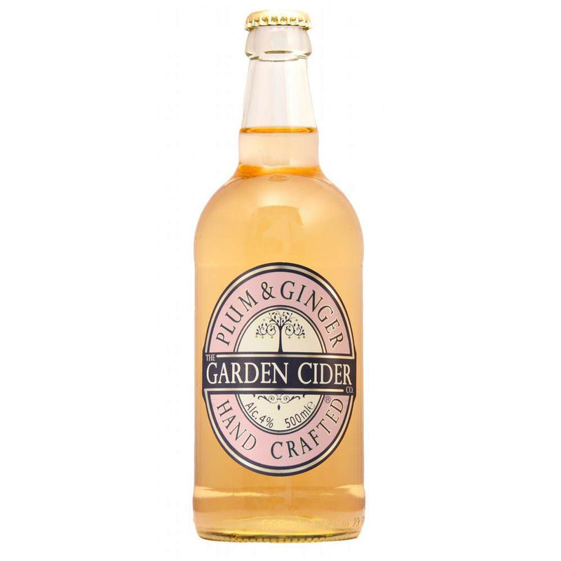 The Garden Cider Co - Garden Cider Plum & Ginger (500ml)