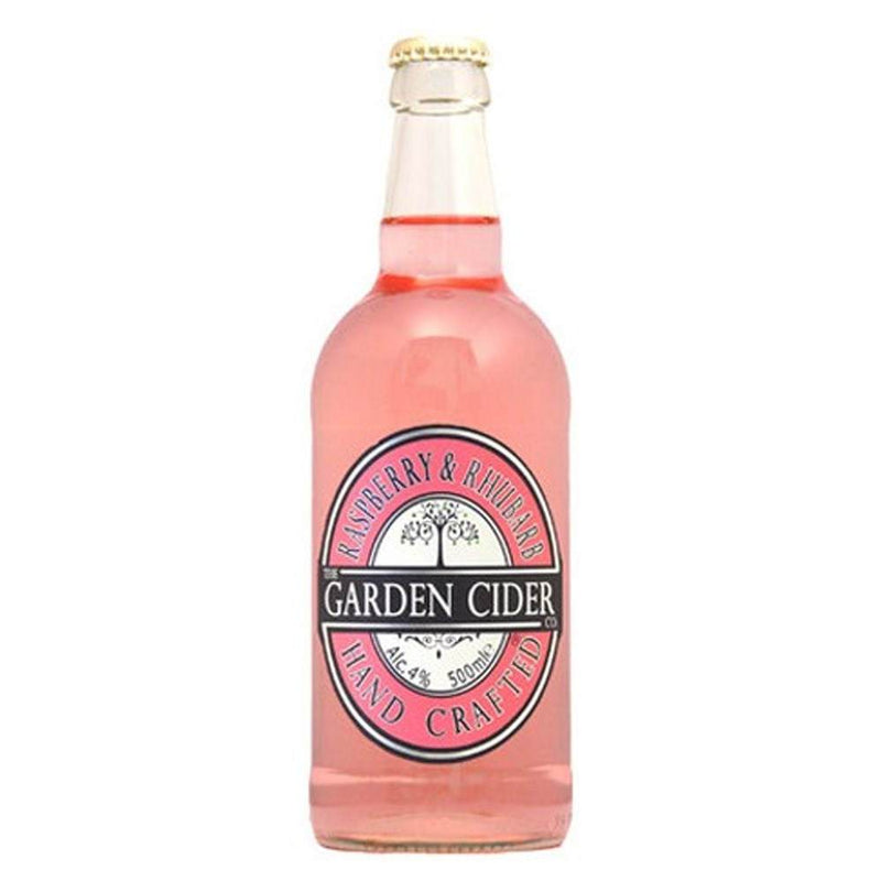 The Garden Cider Co - Garden Cider Raspberry & Rhubarb (500ml)