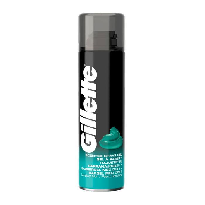 Gillette - Gillette Shaving Gel - Sensitive (200ml)