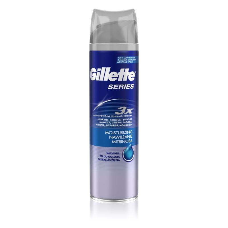 Gillette - Gillette Series Moisturising Shaving Gel (200ml)