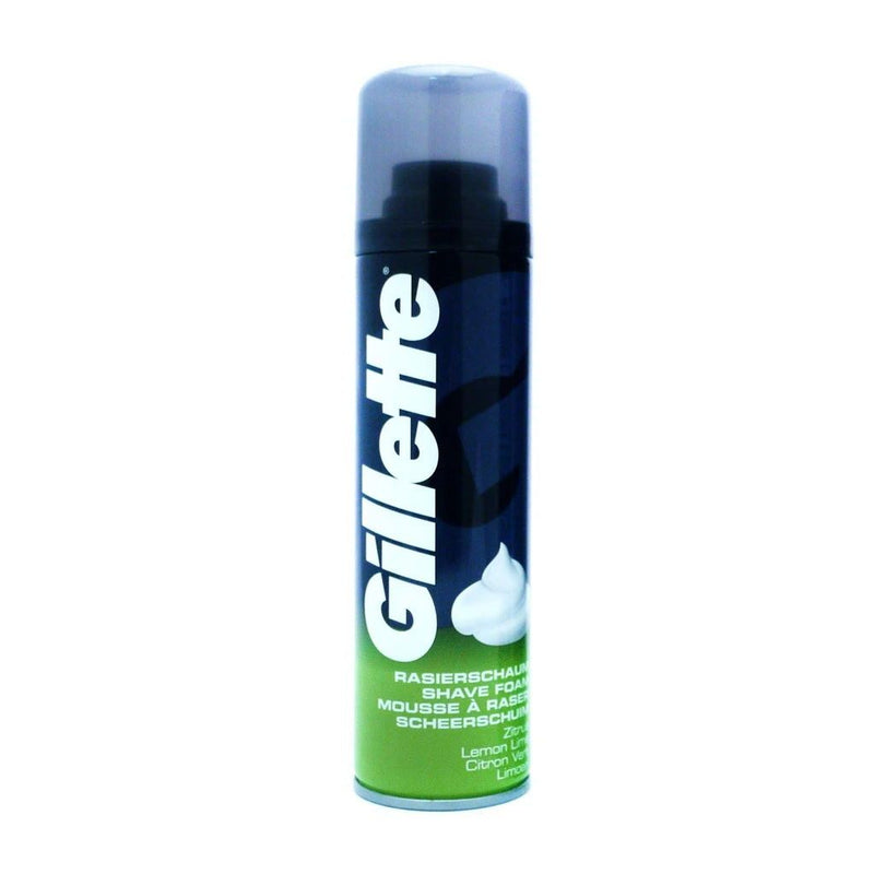 Gillette - Gillette Shaving Foam Mousse - Lemon & Lime (200ml)